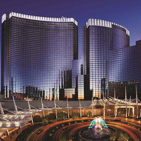 Aria Resort & Casino Las Vegas Exteriér fotografie